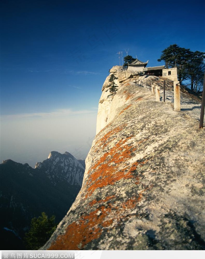 华山-华山西峰青龙背