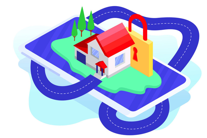 扁平化人物场景办公互联网等距ai矢量设计网页海报UI素材插画