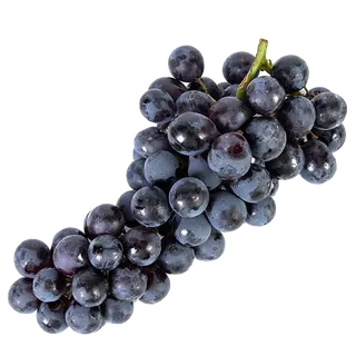 紫葡萄 (5)水果超市商品白底图免抠实物摄影png格式图片透明底