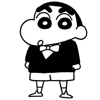 蜡笔小新可爱人物免扣素材