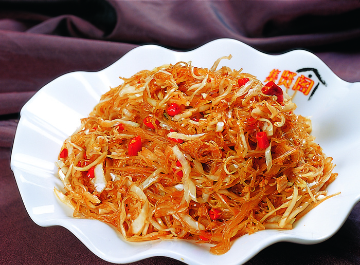 0911CC-116包菜炒粉丝