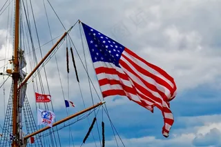 美国标志国旗图片