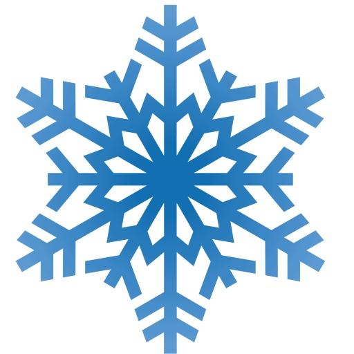 雪花 PNG免抠(2480x2480)