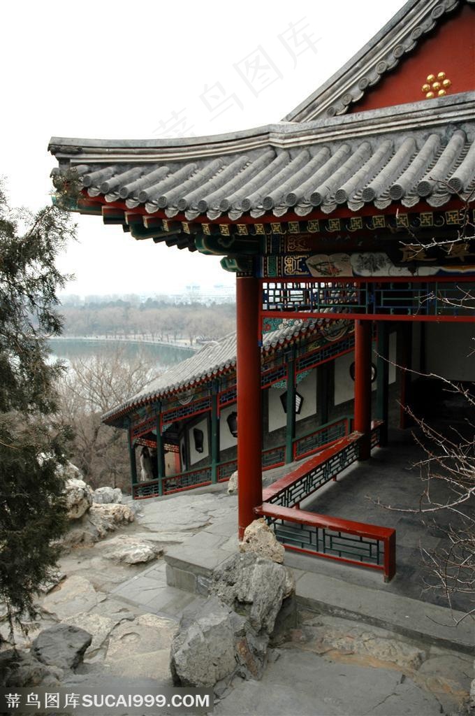 古建园林亭台北海北京旅游图片
