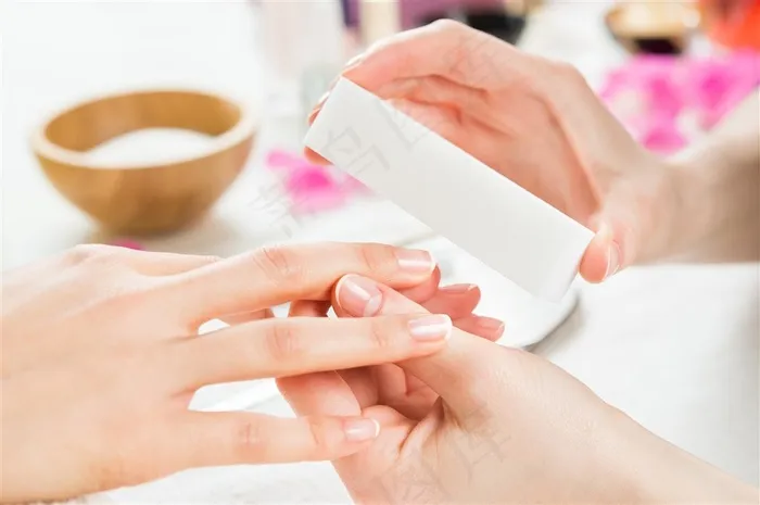 美甲展示高清图片