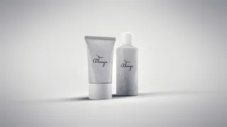 设计化妆品样机psd素材