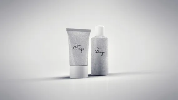 设计化妆品样机psd素材 设计化妆品样机psd素材