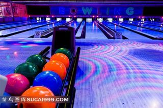 保龄球高清图片