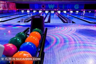 保龄球高清图片