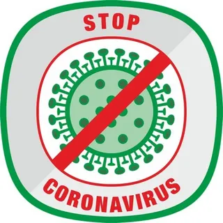 停止冠状病毒！ PNG免抠