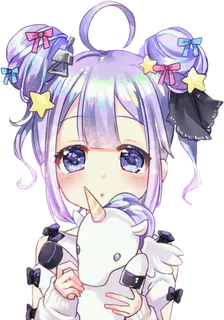 丸子头女孩素材卡通人物萝莉