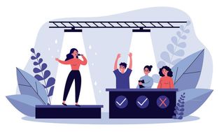 扁平化人物场景办公互联网等距ai矢量设计网页海报UI素材插画