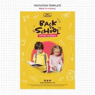 返校开学季海报