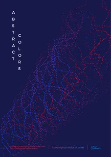 多彩渐变流体背景