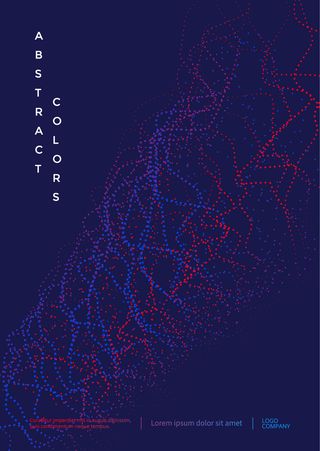 多彩渐变流体背景