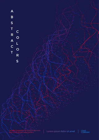 多彩渐变流体背景