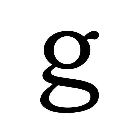 字母G免抠(1500x1500)