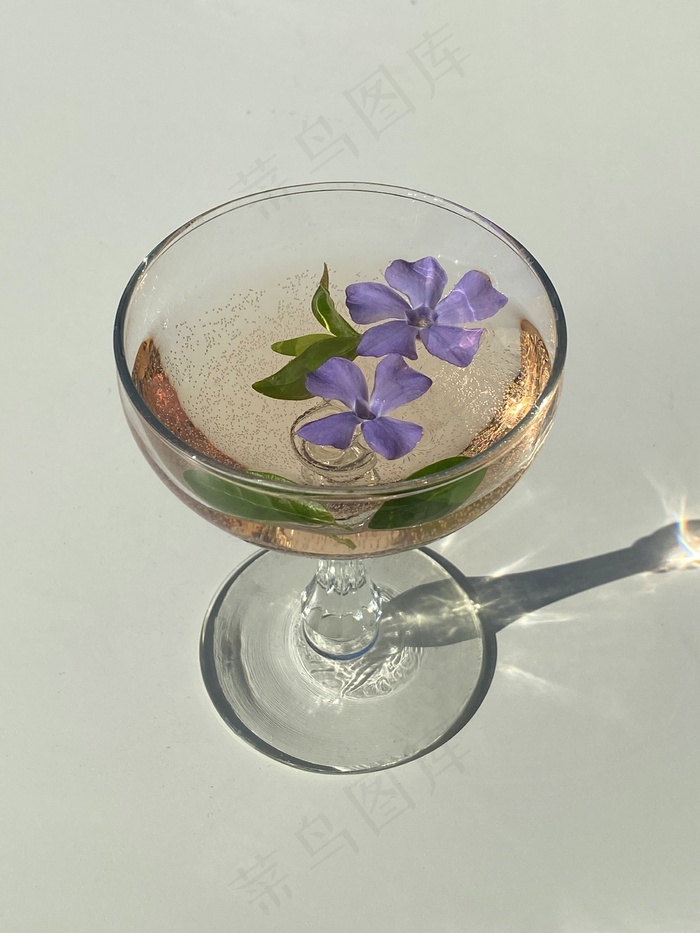 酒杯 特调酒 阳光 摄影