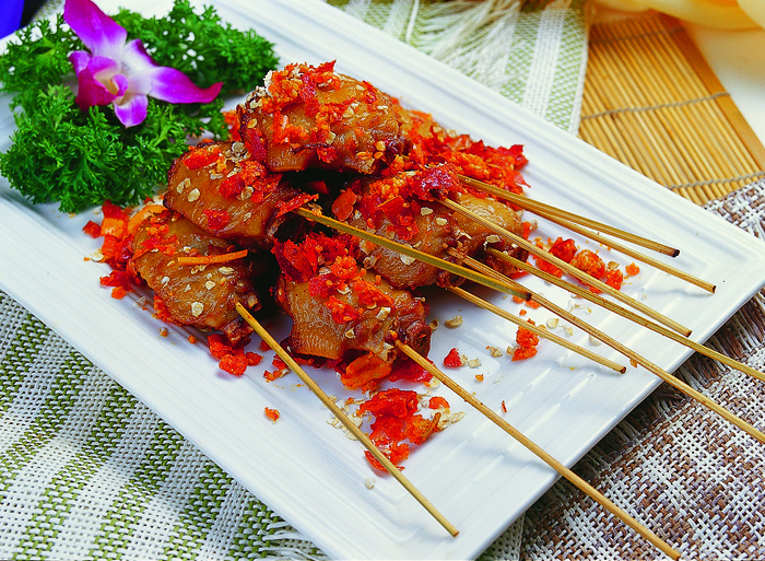 RCS-6020麦椒蒜香翅