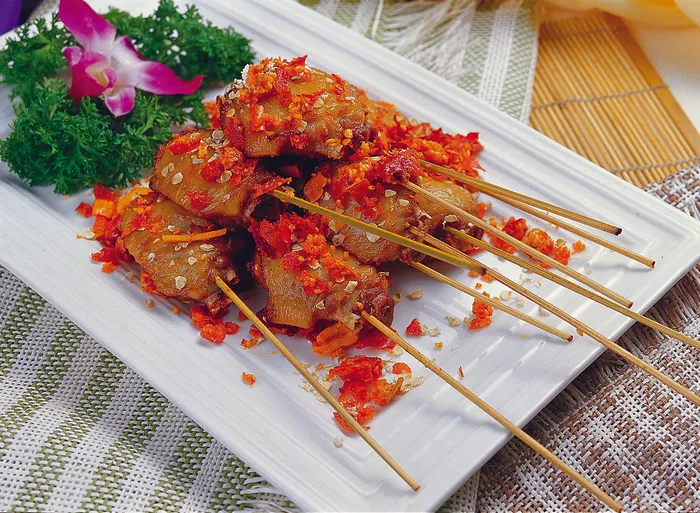 RCS-6020麦椒蒜香翅