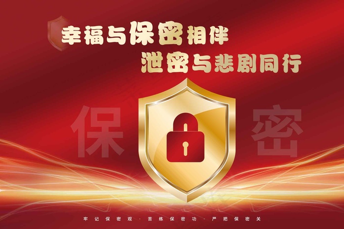 保密 网络安全 psd模版下载