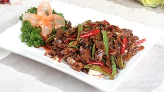 040  小炒鸭胗-金港湾