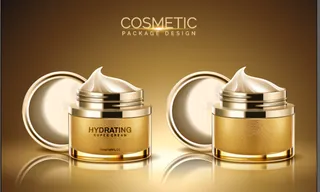 设计广告化妆品素材