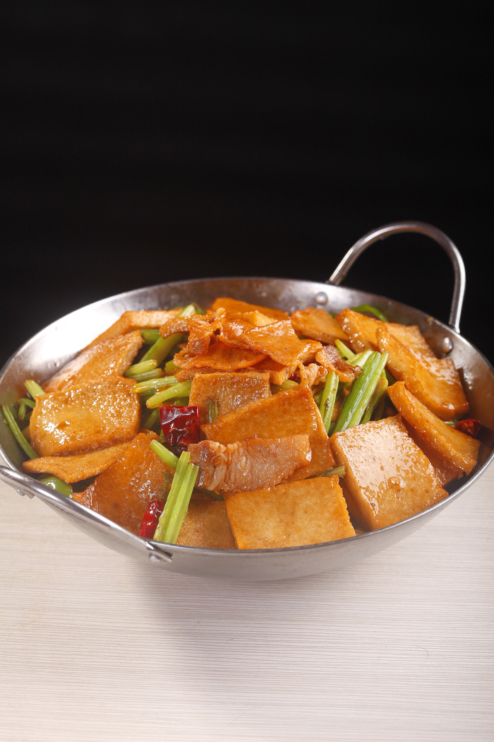干锅千页豆腐   (3)