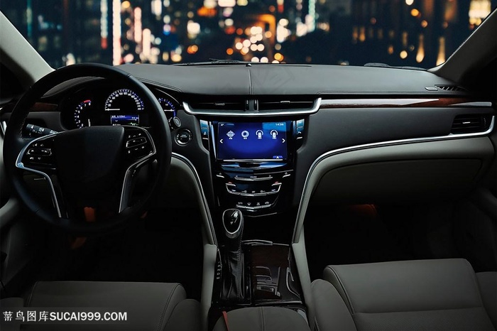 汽车内部科技导航配置