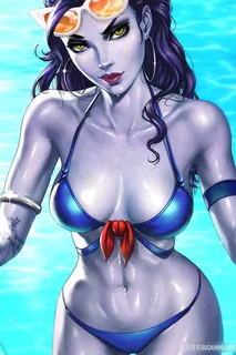 P站大神dandon画师比基尼性感美女动漫图片