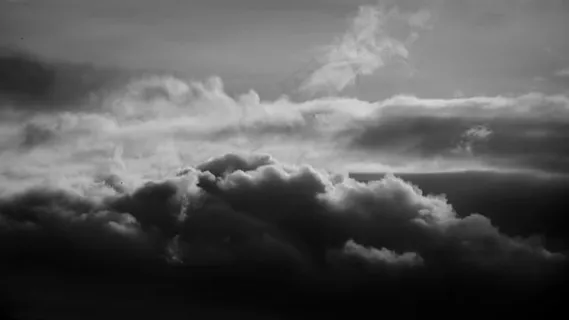 山, 云, 多雾路段, 阴霾, 户外, 自然