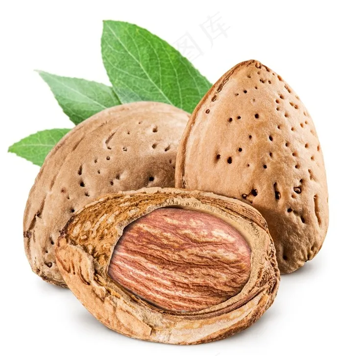 薄壳大杏仁高清图片