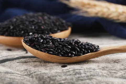 黑色大米图片 黑色大米图片