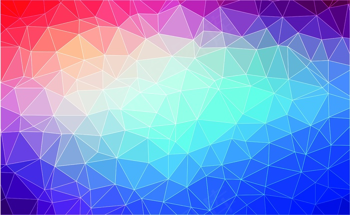低多边形背景 几何艺术设计 多边形背景图片