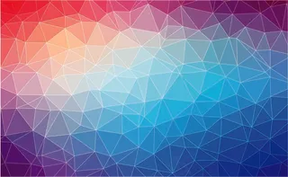 低多边形背景 几何艺术设计 多边形背景图片