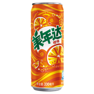 美年达5超市商品白底图免抠实物摄影png格式图片透明底