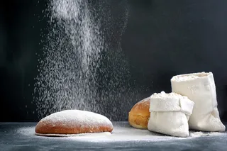 面包面粉面包制作