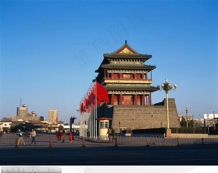 北京正阳门