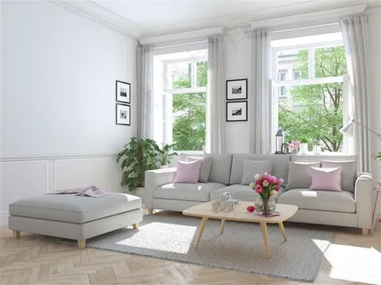 白色清新简约客厅装修高清图片 白色清新简约客厅装修高清图片