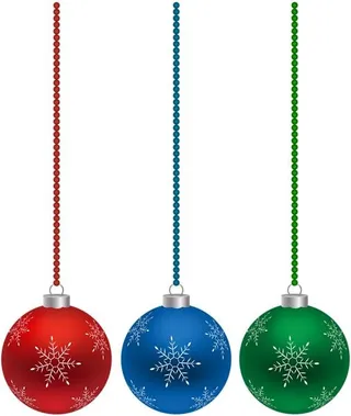 圣诞球小玩意免抠