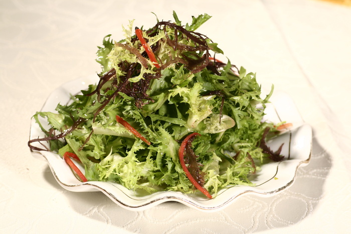 7冰藻拌苦菊-雅香苑