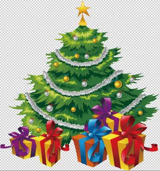 圣诞树免扣素材