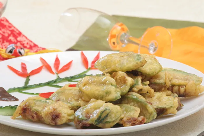 脆皮酿丝瓜 18元 (6)