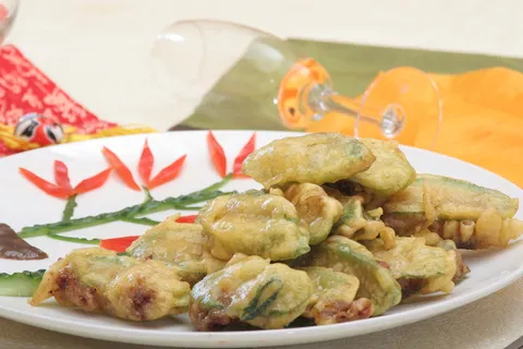 脆皮酿丝瓜 18元 (6)