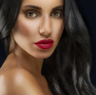 美女的肩膀图片美容图片