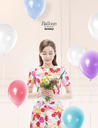 广告电商美女花卉风景