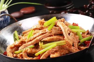 干锅脆皮豆腐 (02)