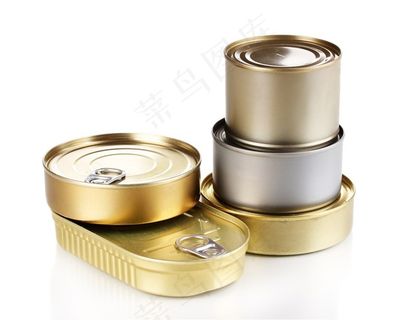 蔬菜水果肉类罐头图片