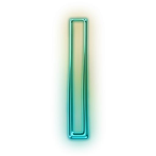 字母I PNG免抠(512x512)