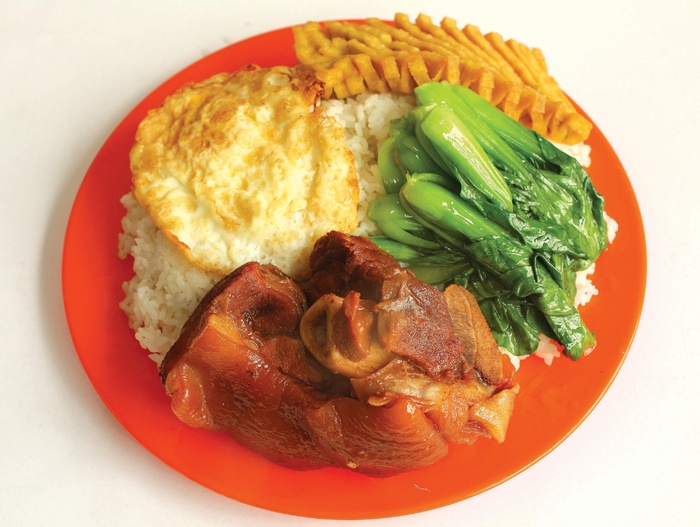 蹄膀饭